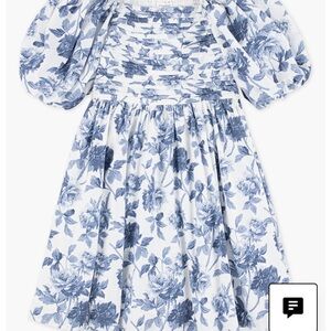 Abercrombie Kids Blue Floral Dress